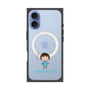 プレミアムスクエアケース with MagSafe［ ちびまる子ちゃん - ワンピース ］