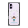 プレミアムスクエアケース with MagSafe［ ちびまる子ちゃん - ワンピース ］