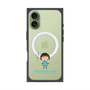プレミアムスクエアケース with MagSafe［ ちびまる子ちゃん - ワンピース ］
