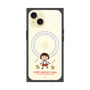 プレミアムスクエアケース with MagSafe［ ちびまる子ちゃん - アヒル ］