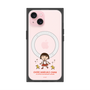プレミアムスクエアケース with MagSafe［ ちびまる子ちゃん - アヒル ］