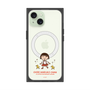プレミアムスクエアケース with MagSafe［ ちびまる子ちゃん - アヒル ］
