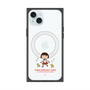 プレミアムスクエアケース with MagSafe［ ちびまる子ちゃん - アヒル ］