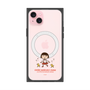 プレミアムスクエアケース with MagSafe［ ちびまる子ちゃん - アヒル ］