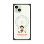 プレミアムスクエアケース with MagSafe［ ちびまる子ちゃん - アヒル ］