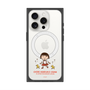 プレミアムスクエアケース with MagSafe［ ちびまる子ちゃん - アヒル ］