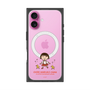 プレミアムスクエアケース with MagSafe［ ちびまる子ちゃん - アヒル ］