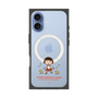 プレミアムスクエアケース with MagSafe［ ちびまる子ちゃん - アヒル ］