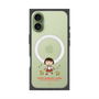 プレミアムスクエアケース with MagSafe［ ちびまる子ちゃん - アヒル ］