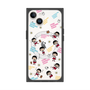 プレミアムスクエアケース with MagSafe［ ちびまる子ちゃん - 総柄B ］