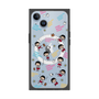 プレミアムスクエアケース with MagSafe［ ちびまる子ちゃん - 総柄B ］