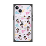 プレミアムスクエアケース with MagSafe［ ちびまる子ちゃん - 総柄B ］