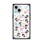 プレミアムスクエアケース with MagSafe［ ちびまる子ちゃん - 総柄B ］