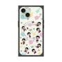 プレミアムスクエアケース with MagSafe［ ちびまる子ちゃん - 総柄B ］