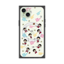プレミアムスクエアケース with MagSafe［ ちびまる子ちゃん - 総柄B ］