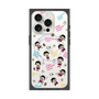 プレミアムスクエアケース with MagSafe［ ちびまる子ちゃん - 総柄B ］