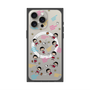 プレミアムスクエアケース with MagSafe［ ちびまる子ちゃん - 総柄B ］
