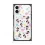 プレミアムスクエアケース with MagSafe［ ちびまる子ちゃん - 総柄B ］