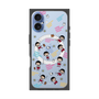 プレミアムスクエアケース with MagSafe［ ちびまる子ちゃん - 総柄B ］
