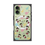 プレミアムスクエアケース with MagSafe［ ちびまる子ちゃん - 総柄B ］