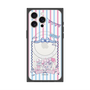 プレミアムスクエアケース with MagSafe［ エスターバニー - Pink Marine ］