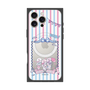 プレミアムスクエアケース with MagSafe［ エスターバニー - Pink Marine ］