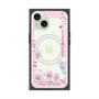プレミアムスクエアケース with MagSafe［ エスターバニー - Love ］
