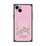 プレミアムスクエアケース with MagSafe［ エスターバニー - Rainbow - Pink ］