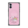 プレミアムスクエアケース with MagSafe［ エスターバニー - Rainbow - Pink ］