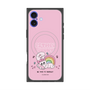 プレミアムスクエアケース with MagSafe［ エスターバニー - Rainbow - Pink ］
