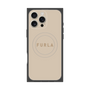 プレミアムスクエアケース with MagSafe［ FURLA - BALLERINA ］