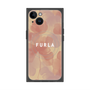 プレミアムスクエアケース with MagSafe［ FURLA - FLOWER VELATO-01 ］