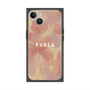 プレミアムスクエアケース with MagSafe［ FURLA - FLOWER VELATO-01 ］