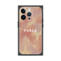プレミアムスクエアケース with MagSafe［ FURLA - FLOWER VELATO-01 ］