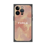 プレミアムスクエアケース with MagSafe［ FURLA - FLOWER VELATO-01 ］