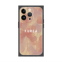 プレミアムスクエアケース with MagSafe［ FURLA - FLOWER VELATO-01 ］