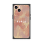 プレミアムスクエアケース with MagSafe［ FURLA - FLOWER VELATO-01 ］