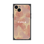 プレミアムスクエアケース with MagSafe［ FURLA - FLOWER VELATO-01 ］