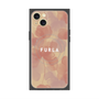 プレミアムスクエアケース with MagSafe［ FURLA - FLOWER VELATO-01 ］