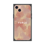 プレミアムスクエアケース with MagSafe［ FURLA - FLOWER VELATO-01 ］