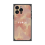 プレミアムスクエアケース with MagSafe［ FURLA - FLOWER VELATO-01 ］
