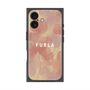 プレミアムスクエアケース with MagSafe［ FURLA - FLOWER VELATO-01 ］