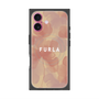 プレミアムスクエアケース with MagSafe［ FURLA - FLOWER VELATO-01 ］