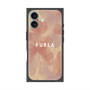 プレミアムスクエアケース with MagSafe［ FURLA - FLOWER VELATO-01 ］