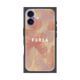 プレミアムスクエアケース with MagSafe［ FURLA - FLOWER VELATO-01 ］
