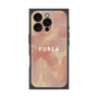 プレミアムスクエアケース with MagSafe［ FURLA - FLOWER VELATO-01 ］