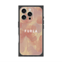 プレミアムスクエアケース with MagSafe［ FURLA - FLOWER VELATO-01 ］