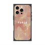 プレミアムスクエアケース with MagSafe［ FURLA - FLOWER VELATO-01 ］