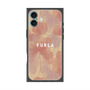 プレミアムスクエアケース with MagSafe［ FURLA - FLOWER VELATO-01 ］