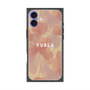 プレミアムスクエアケース with MagSafe［ FURLA - FLOWER VELATO-01 ］